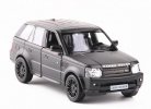 Kids Black 1:36 Scale Kids Diecast Land Rover Range Rover Toy