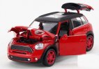 Red /Blue /Yellow /Brown 1:32 Diecast Mini Cooper COUNTRYMAN Toy