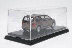 Brown 1:64 Scale Diecast VW New Touran Model