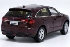 1:18 Scale White / Red / Blue Diecast Acura RDX Model