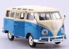 1:25 Green/ Red / Blue Maisto Volkswagen Van Samba Bus Model
