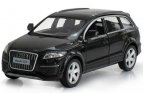 White / Black / Red / Blue 1:36 Scale Kids Diecast Audi Q7 Toy