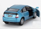 Kids Blue / Champagne / Silver / Red Diecast Toyota Prius Toy