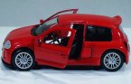Kids Pull Back Function 1:32 Diecast Renault Clio V6 Toy