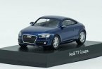 Blue 1:64 Scale Kyosho Diecast Audi TT Coupe Model
