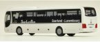 White 1:87 Scale Rietze Man Lions Regio Bus Model