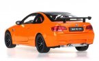 Orange 1:18 Scale Diecast BMW M3 GTS Model