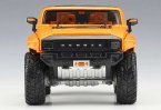 Orange Maisto 1:24 Scale Diecast Hummer HX Concept Model