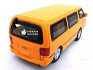 Medium Size Kids Yellow School Microbus Toy