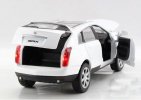 1:32 Scale Kids White / Black / Red Diecast Cadillac SRX Toy