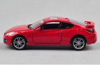 1:36 Scale Red Welly Diecast Hyundai Genesis Coupe Toy