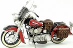 Handmade Tinplate 1952 Harley Davidson FL OHV 450 V-TWIN Model