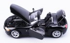 Black Bburago 1:18 Scale Diecast BMW Z4 Model