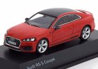 1:43 Scale Red Diecast 2017 Audi RS 5 Coupe Model