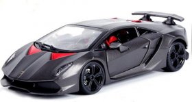 Gray 1:24 Maisto Diecast Lamborghini Sesto Elemento Model