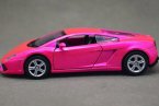 Blue / Pink 1:43 Scale Kids Diecast Lamborghini Gallardo Toy