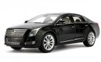 1:18 Scale Black / Gray / White Diecast Cadillac XTS Model