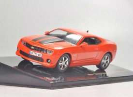 Orange 1:43 Scale IXO Diecast 2012 Chevrolet Camaro Model