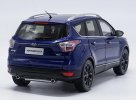 Blue 1:18 Scale Diecast Ford New Kuga 2017 Model