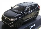 Black 1:43 Scale Diecast 2021 Honda CR-V SUV Model