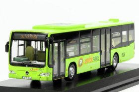 1:76 Scale Green Mercedes Benz Citaro Euro 5 City Bus Model
