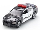 Kids White-Black SIKU 1404 US Police Diecast Dodge Car Toy