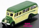 White-Green Mini Oxford Die-Cast Colville Bedford OB Bus Model