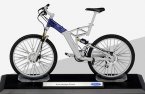1:10 Blue Welly Diecast Audi Design Cross Bicycle Model