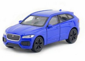 Kids Welly 1:36 Scale Diecast Jaguar F-Pace SUV Toy