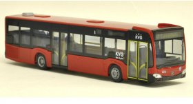 Red 1:87 Scale Rietze Mercedes-Benz Citaro 11 City Bus Model