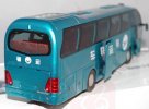 Blue 1:43 Scale Die-Cast Neoplan Tour Bus Model