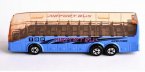 1:72 Scale Kids Yellow / Blue / Green / White Airport Bus Toy