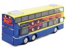 Three Colors Available Alloy Double Decker London Bus Toys