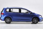 1:18 Blue / Orange / Brown 2016 Diecast VW New Touran L Model