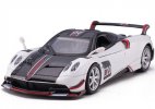 Kids 1:32 Scale Red / White Diecast Pagani Huayra BC Toy