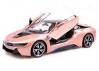 White / Silver Kids 1:14 Scale Full Functions R/C BMW I8 Toy