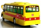 Big Nose Yellow Chinese Style School Bus Toy