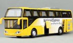 Blue / Green / Yellow /Red 1:50 National Express Shuttle Bus Toy