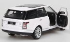 1:24 Scale Red / White / Black Rastar Diecast Range Rover Model
