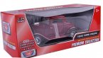 Wine Red / Black 1:24 Scale Diecast 1932 Ford Coupe Model