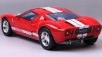 Red-White 1:12 Scale Motormax Diecast Ford GT Concept Model
