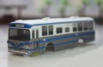 Kids Green / Blue 1:80 Scale Kyosho R/C Japan City Bus Toy