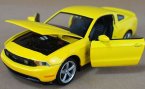 White / Red /Yellow /Blue Kids 1:32 Diecast Ford Mustang GT Toy