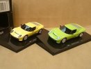 Yellow / Green 1:43 Diecast Lamborghini Miura Concept Model