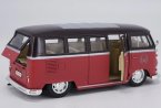 Red Welly 1:24 Scale Diecast VW T1 Bus Model