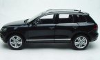 Black / Silver / Brown 1:18 Scale Diecast VW Touareg SUV Model
