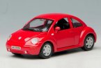 Maisto Red / Green 1:36 Scale Diecast VW New Beetle Toy
