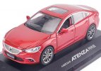 1:32 Scale Red Diecast Mazda Atenza Model
