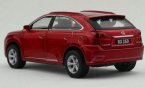 Red / Black / White 1:32 Scale Kids Diecast Lexus RX350 Toy