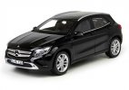 Black 1:18 NOREV Diecast 2015 Mercedes Benz GLA-Class Model